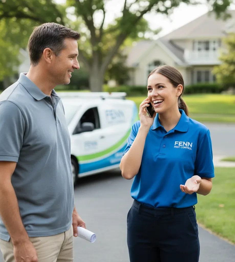 Fenn Pest Control customer support in Chewelah